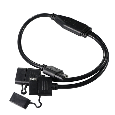 3VY Splitter Trailer Light Wiring Harness 1.2M Nero PVC