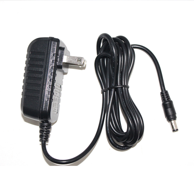 Adattatore di alimentazione US Plug 12V 1A, ingresso CA 100-240V