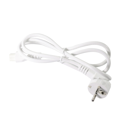 Cavo di alimentazione EU Plug a IEC C5 - Cavo AC a 2 pin europeo per adattatore laptop, notebook, proiettore, connettore a trifoglio 2.5A 250V