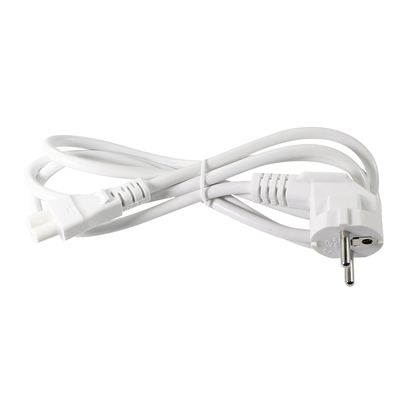 Cavo di alimentazione EU Plug a IEC C5 - Cavo AC a 2 pin europeo per adattatore laptop, notebook, proiettore, connettore a trifoglio 2.5A 250V