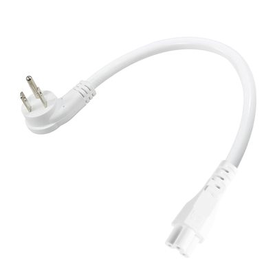 NEMA 5-15P to IEC C5 Cloverleaf Power Cord 3-Prong US AC Cable per adattatore per laptop, notebook, stampante, 125V 10A