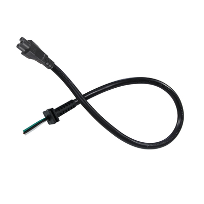 Cavo di alimentazione IEC C5 a SR con scarico trazione per cablaggio personalizzato