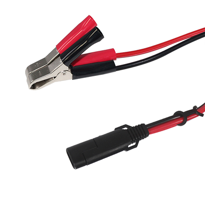 Cavo batteria da SAE a morsetto a coccodrillo con fusibile e interruttore in linea - Cavo di prolunga di alimentazione a 12V per solare, automotive, fai da te