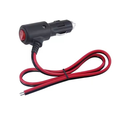 Cavo di alimentazione da accendisigari 12V 24V a filo stagnato