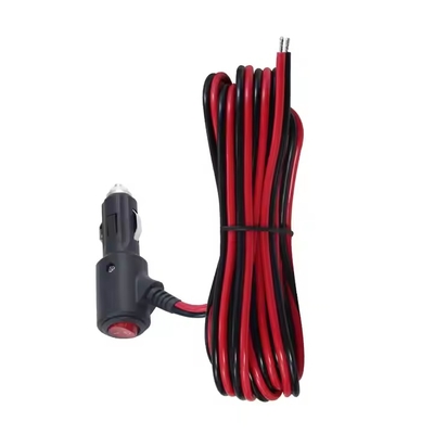 Cavo di alimentazione da accendisigari 12V 24V a filo stagnato