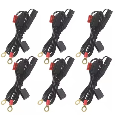 Cavo batteria da SAE a terminale ad anello con fusibile in linea 12V
