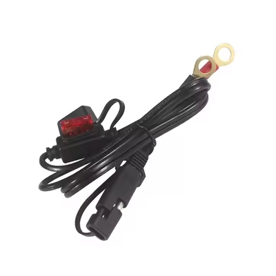 Cavo batteria da SAE a terminale ad anello con fusibile in linea 12V
