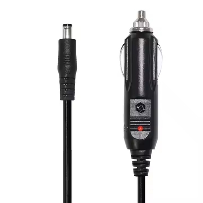 12V accendino per auto a DC5521 cavo di alimentazione per Dash Cam GPS