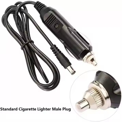12V accendino per auto a DC5521 cavo di alimentazione per Dash Cam GPS