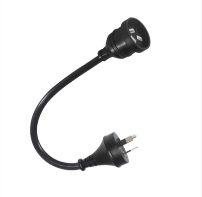 Prolunga australiana a 3 pin 10A/15A Cavo in PVC approvato SAA