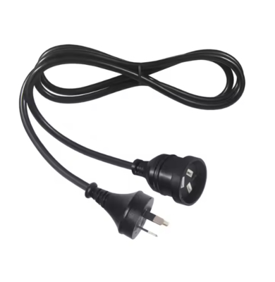 Prolunga australiana a 3 pin 10A/15A Cavo in PVC approvato SAA