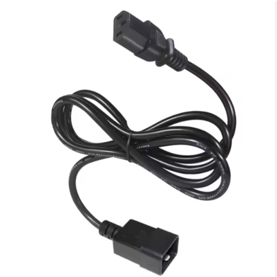 Cavo sdoppiatore di alimentazione da C20 a doppio C13, 250V 15A, Cavo di prolunga IEC 60320 per PDU/Data Center/Server