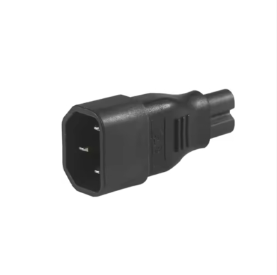 IEC C14 a C7 Adapter di alimentazione per PC portatile DVD PS2