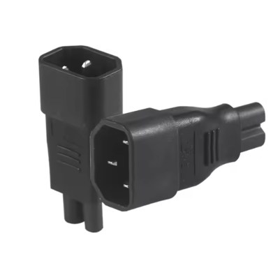 IEC C14 a C7 Adapter di alimentazione per PC portatile DVD PS2