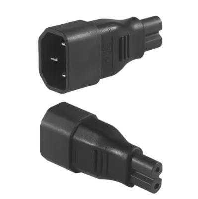 IEC C14 a C7 Adapter di alimentazione per PC portatile DVD PS2