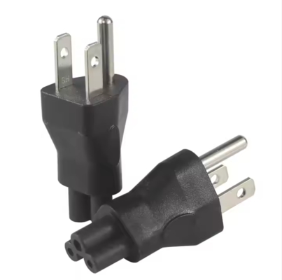 NEMA 5-15P a IEC C5 Cavo di adattatore di alimentazione per computer portatili