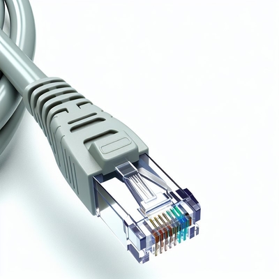 10 piedi Cat6 UTP LAN Cable 24AWG Bare Copper RJ45 Connector