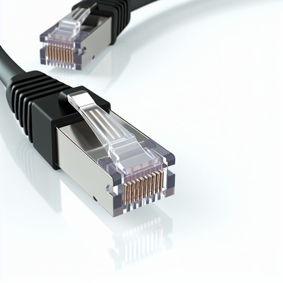 10 piedi Cat6 UTP LAN Cable 24AWG Bare Copper RJ45 Connector