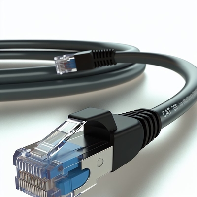 10 piedi Cat6 UTP LAN Cable 24AWG Bare Copper RJ45 Connector