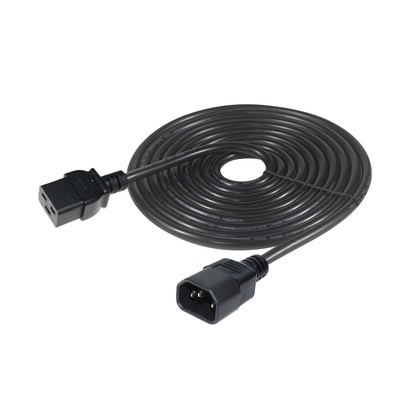 IEC C19 a C14 Cavo di alimentazione 18-14AWG Giacca in PVC