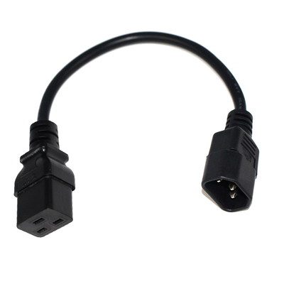 IEC C19 a C14 Cavo di alimentazione 18-14AWG Giacca in PVC