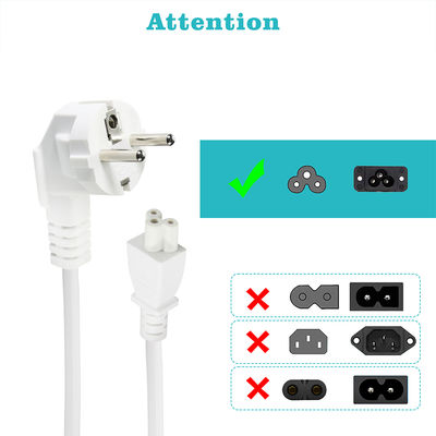 CEE 77 UE a C5 Cavo di alimentazione femminile 0,75 mm PVC rame