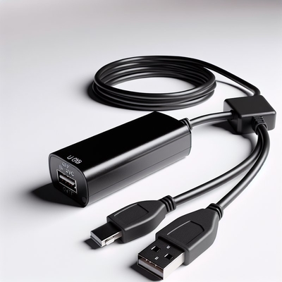 Cavo booster USB OBD da 5V a 12V con protezione da cortocircuito