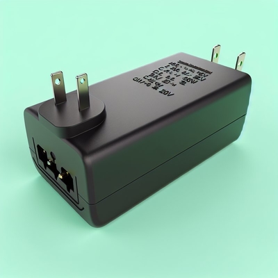 Adaptore di alimentazione per desktop da 120 W a 100-240 V AC con ingresso C14 C8 C6