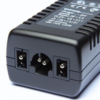 Adaptore di alimentazione per desktop da 120 W a 100-240 V AC con ingresso C14 C8 C6