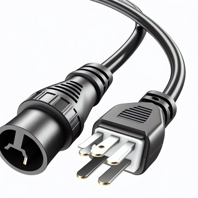 NEMA 5-15P a C5 cavo di alimentazione 18AWG SJT PVC nero
