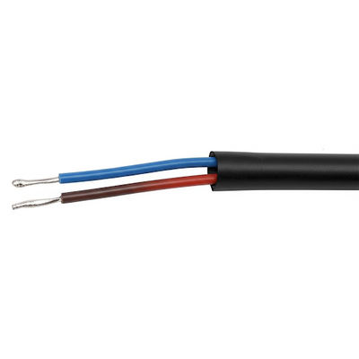 Cavo di alimentazione NEMA 1-15P a 2 poli con estremità spellate stagnate 18AWG