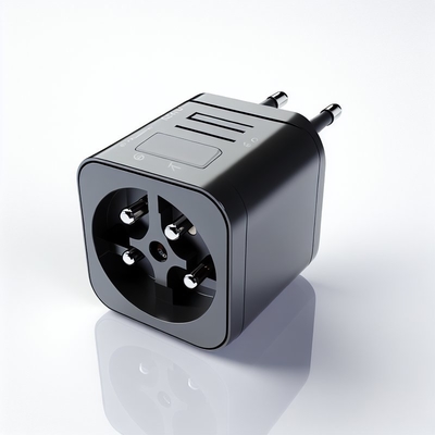 Adattatore per presa di corrente europea a 3 vie 250V 10A con 3 prese CA
