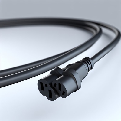 Cavo di alimentazione sdoppiatore a Y C13 16 AWG 10 FT con certificazione UL
