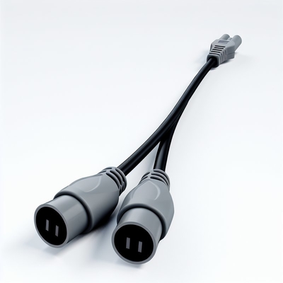 Cavo di alimentazione sdoppiatore a Y C13 16 AWG 10 FT con certificazione UL