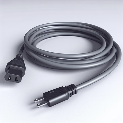 Cable di alimentazione per computer portatili 10FT C5 per prese standard statunitensi