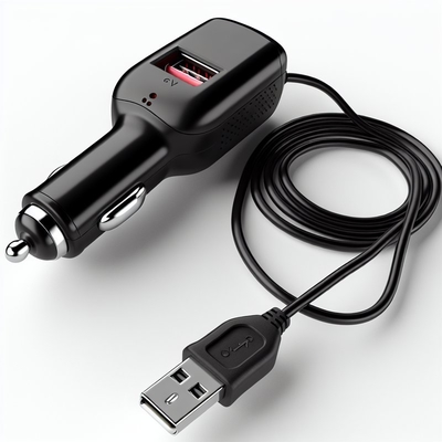 Cavo adattatore per auto USB da 5V a 12V con presa accendisigari