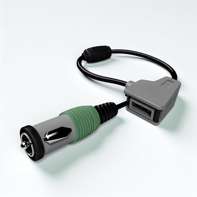 Cavo convertitore da 5V a 12V da USB a corrente continua per Powerbank del router