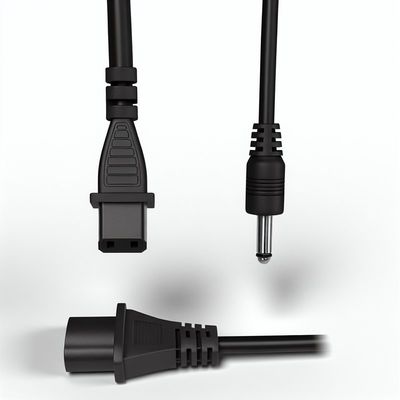 Cordo di alimentazione per computer portatili 10FT C7 non polarizzato per apparecchiature per ufficio