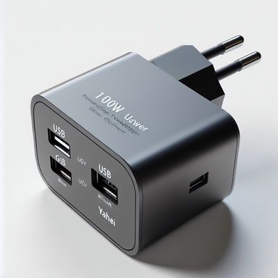 Caricabatterie rapido USB-C PD GaN da 100W con spina US