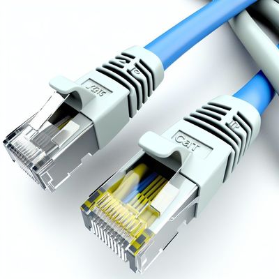 CAT6 Cavo Ethernet FTP a schermo piatto con avvio Snagless