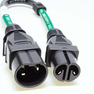 Cavo sdoppiatore di alimentazione da C20 a doppio C13 250V 15A per data center