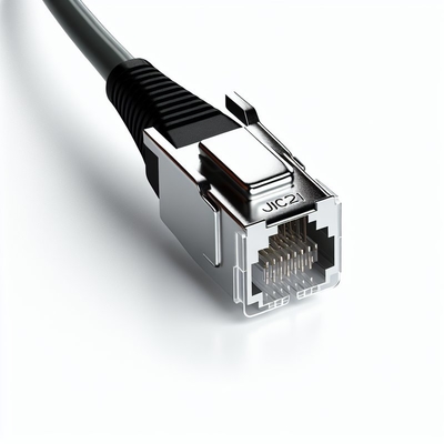 50 pin maschio RJ21 ad angolo retto cavo di collegamento telco blindato