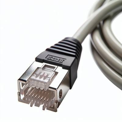 50 pin maschio RJ21 ad angolo retto cavo di collegamento telco blindato