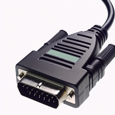 Cavo di adattamento diagnostico OBD-II a DB9 da 16 pin maschio a 9 pin in serie