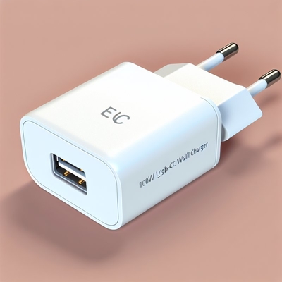 Caricabatterie da muro USB-C EU da 100W per laptop e dispositivi mobili
