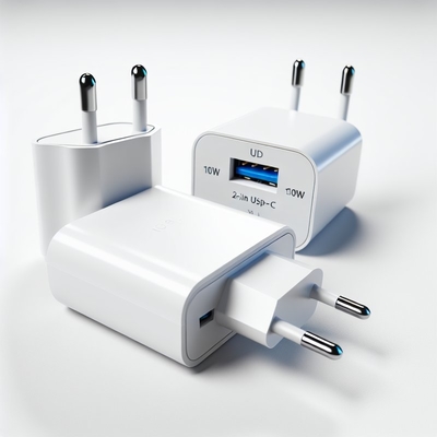Caricabatterie da muro USB-C EU da 100W per laptop e dispositivi mobili