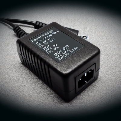 100-240V Adaptore di alimentazione AC a DC 5V 12V 1A 2A con protezioni di sicurezza