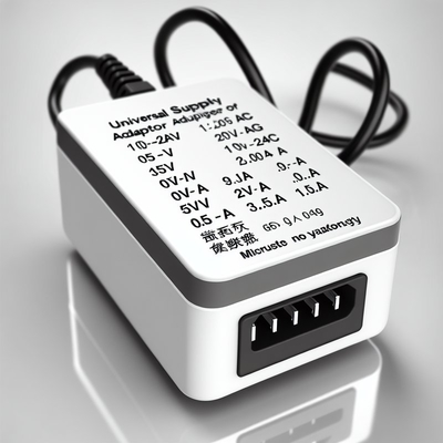 100-240V Adaptore di alimentazione AC a DC 5V 12V 1A 2A con protezioni di sicurezza