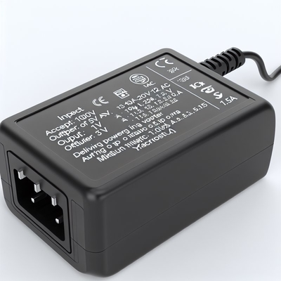 100-240V Adaptore di alimentazione AC a DC 5V 12V 1A 2A con protezioni di sicurezza