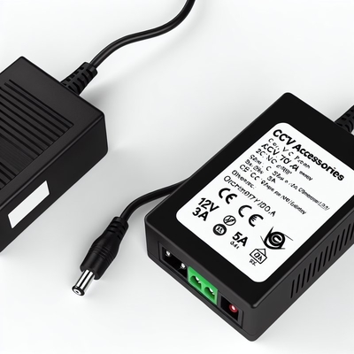 Adattatore di alimentazione 12V approvato SAA per accessori CCTV